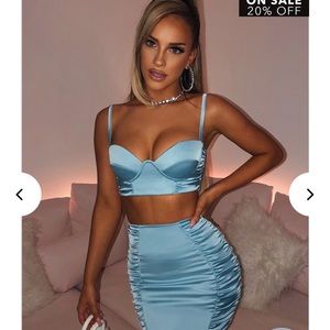 BabyBoo Fashion Top and Skirt Set